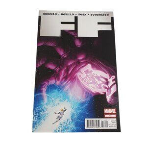 FF Marvel Comic Issue 14 Hickman Bobillo Sosa Sotomayor Bagged Boarded Collector